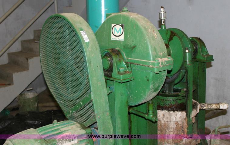 image for item 6459 Marlow piston pump