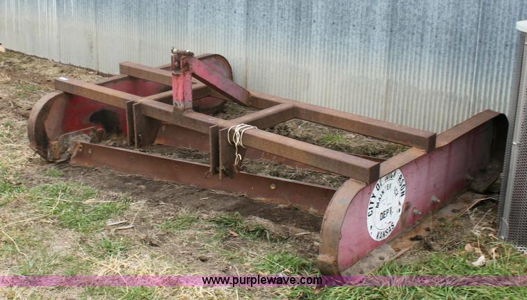 image for item 6460 7'5" leveling drag