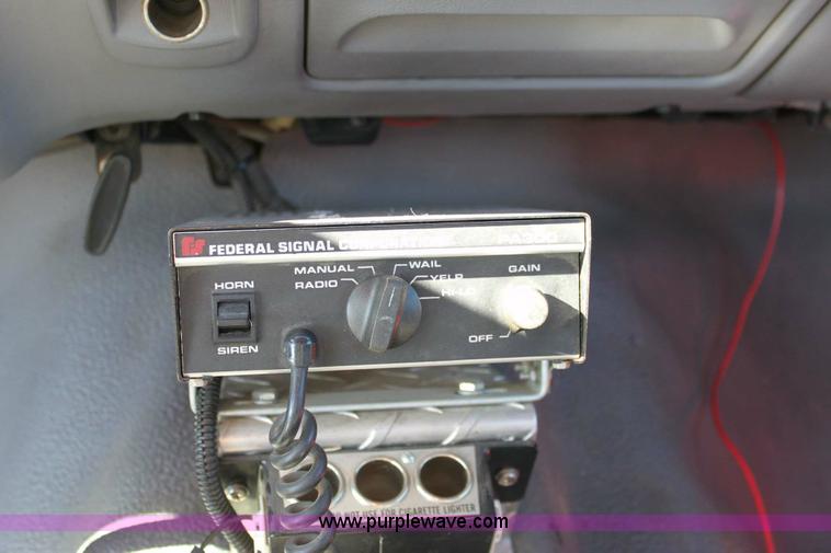 image for item 6531 1994 Ford F350 XL fire truck