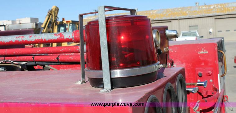 image for item 6531 1994 Ford F350 XL fire truck