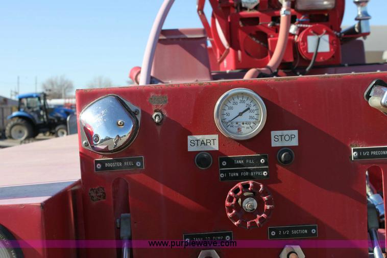 image for item 6531 1994 Ford F350 XL fire truck