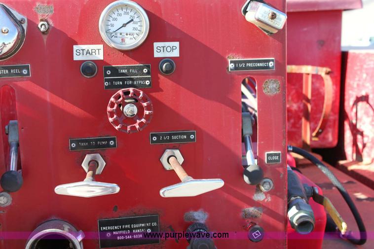 image for item 6531 1994 Ford F350 XL fire truck