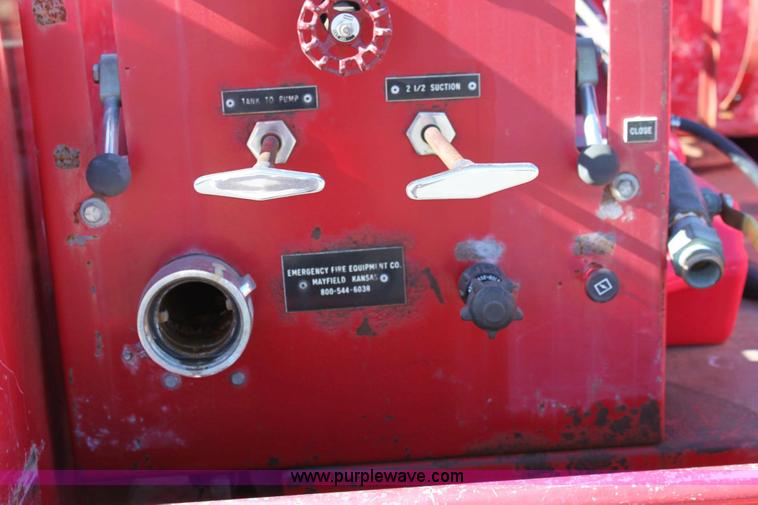 image for item 6531 1994 Ford F350 XL fire truck