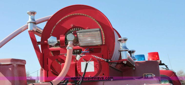 image for item 6531 1994 Ford F350 XL fire truck