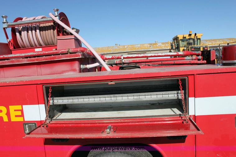 image for item 6531 1994 Ford F350 XL fire truck