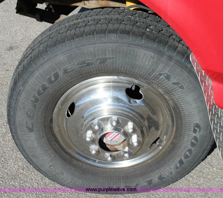 image for item 6531 1994 Ford F350 XL fire truck