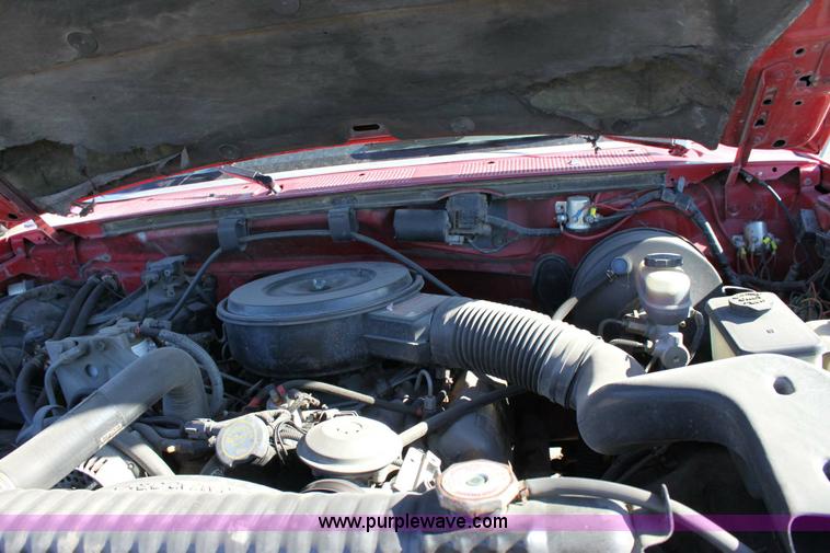 image for item 6531 1994 Ford F350 XL fire truck