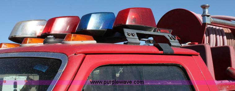 image for item 6531 1994 Ford F350 XL fire truck