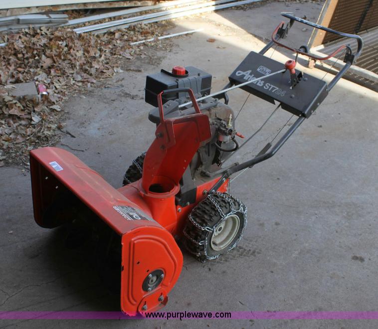 image for item 6536 (2) snow blowers