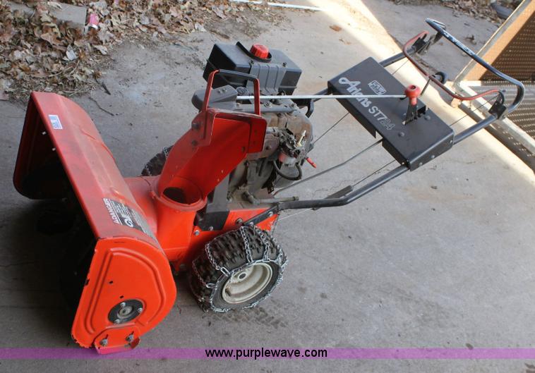 image for item 6536 (2) snow blowers