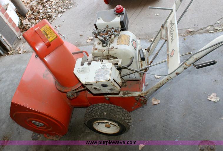 image for item 6536 (2) snow blowers
