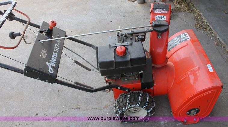 image for item 6536 (2) snow blowers