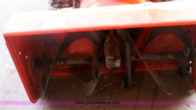 image for item 6536 (2) snow blowers