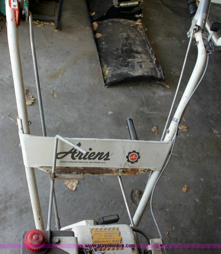 image for item 6536 (2) snow blowers