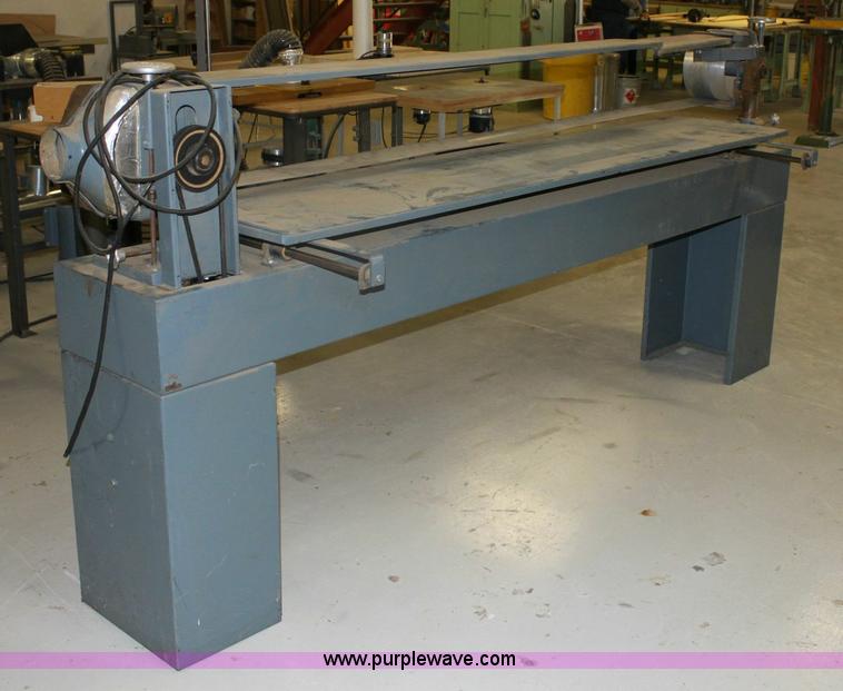 image for item 6537 Boice-Crane 89" belt sander