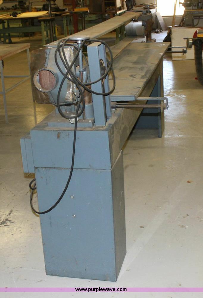 image for item 6537 Boice-Crane 89" belt sander