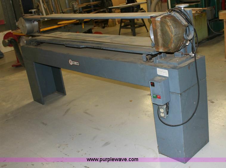 image for item 6537 Boice-Crane 89" belt sander
