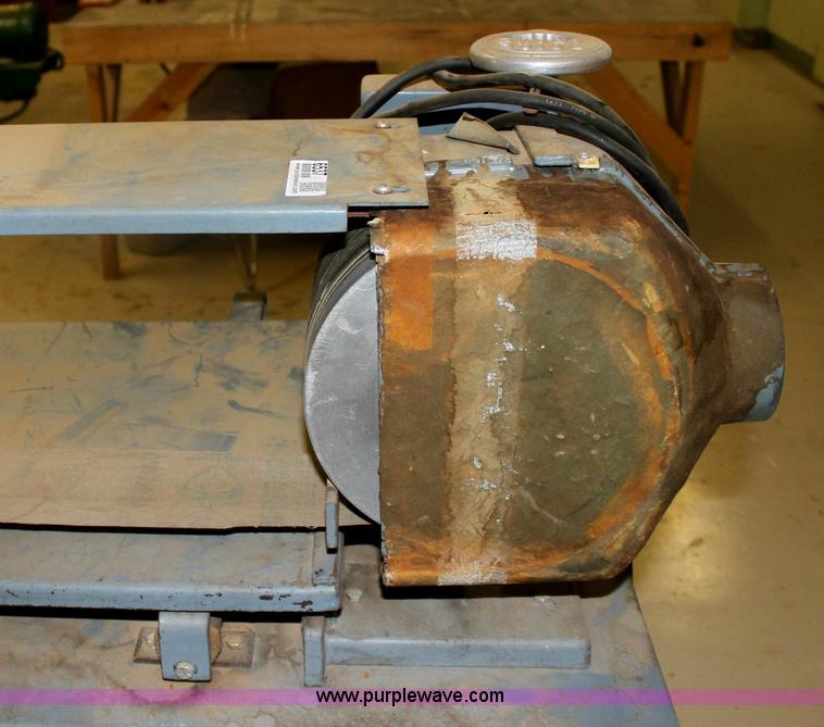 image for item 6537 Boice-Crane 89" belt sander