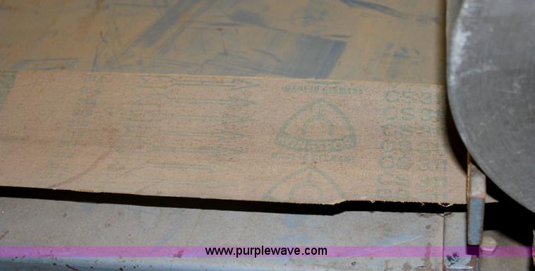 image for item 6537 Boice-Crane 89" belt sander