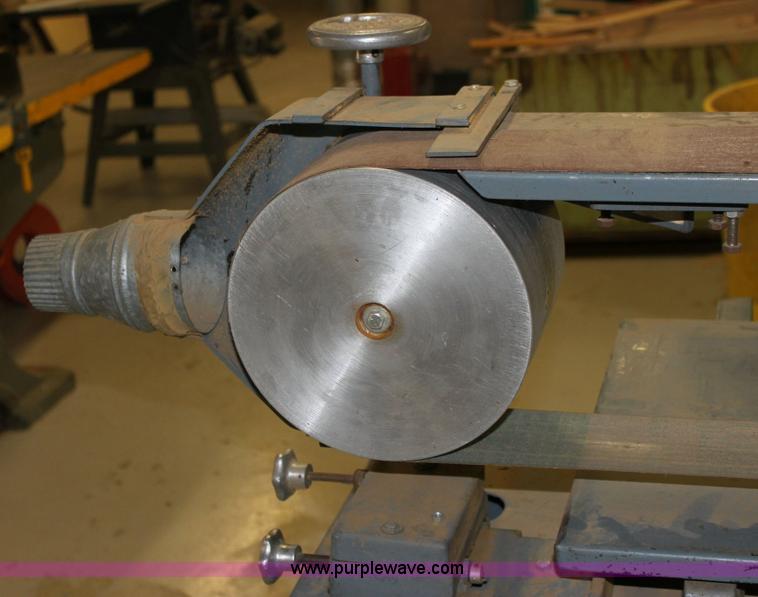 image for item 6537 Boice-Crane 89" belt sander