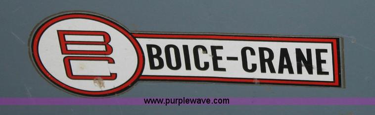 image for item 6537 Boice-Crane 89" belt sander