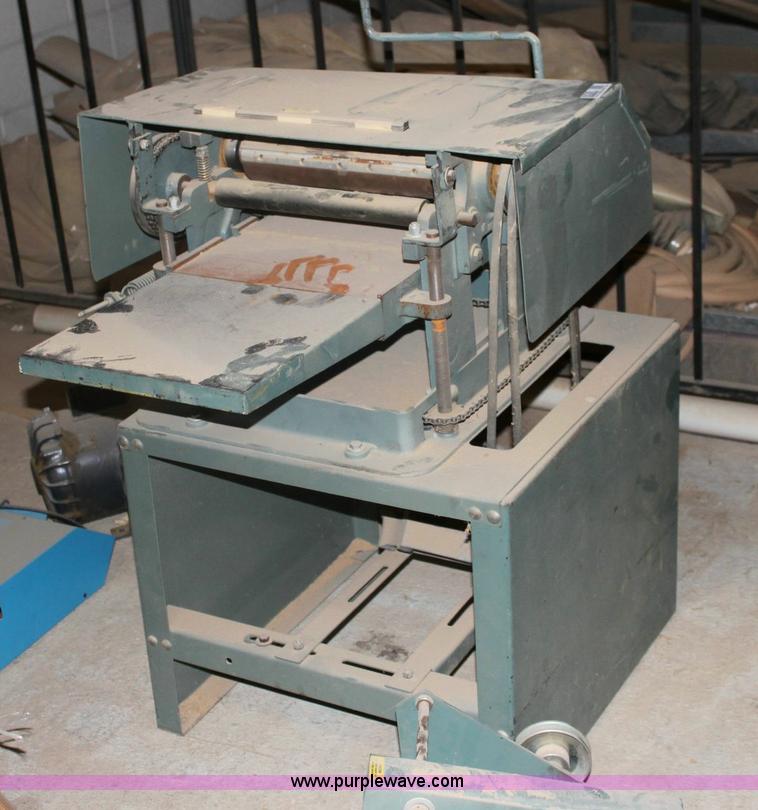image for item 6539 Belsaw 12" planer