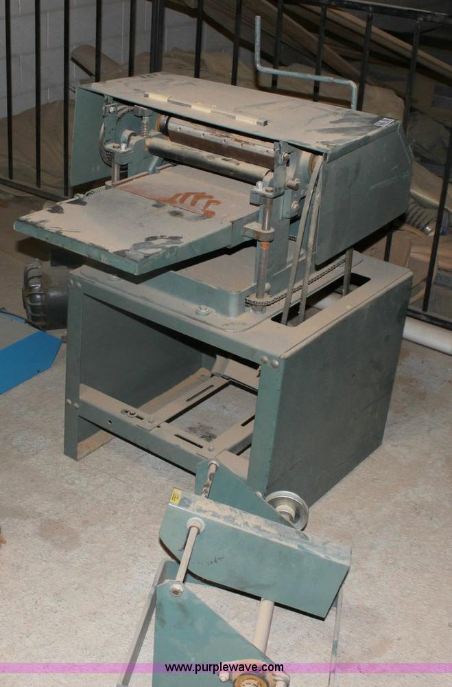 image for item 6539 Belsaw 12" planer