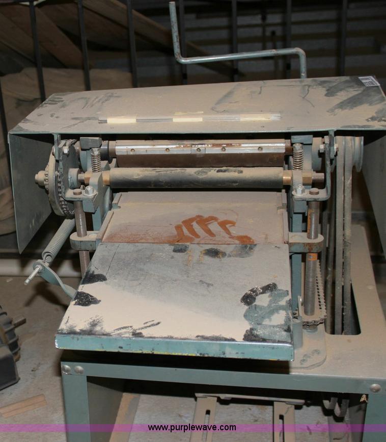 image for item 6539 Belsaw 12" planer