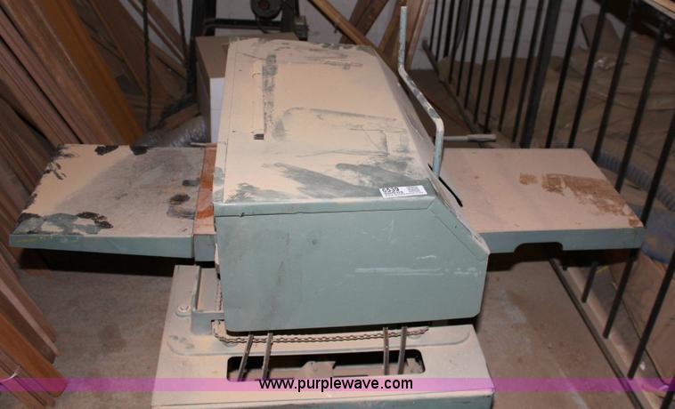image for item 6539 Belsaw 12" planer