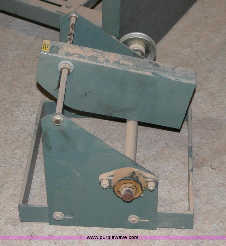 image for item 6539 Belsaw 12" planer