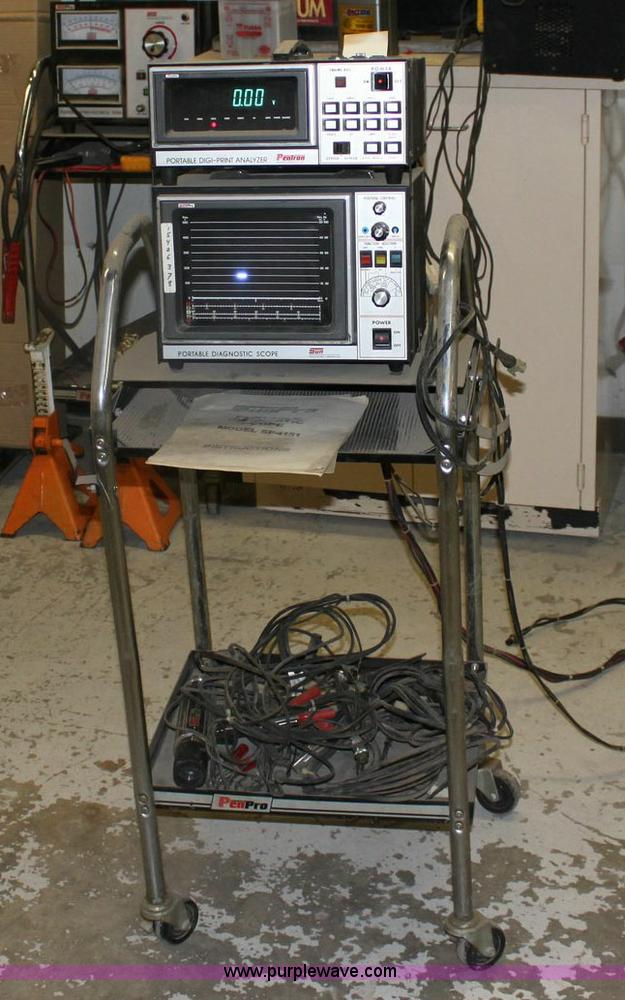 image for item 6540 Pentron portable digi-priner analyzer