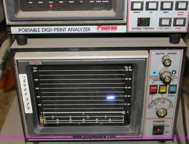 image for item 6540 Pentron portable digi-priner analyzer