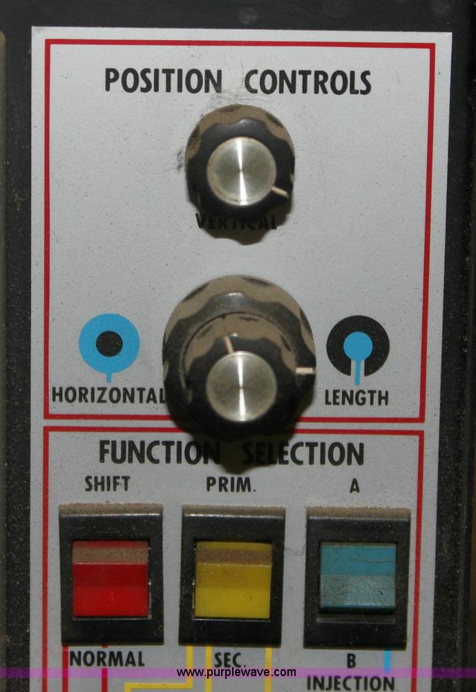 image for item 6540 Pentron portable digi-priner analyzer