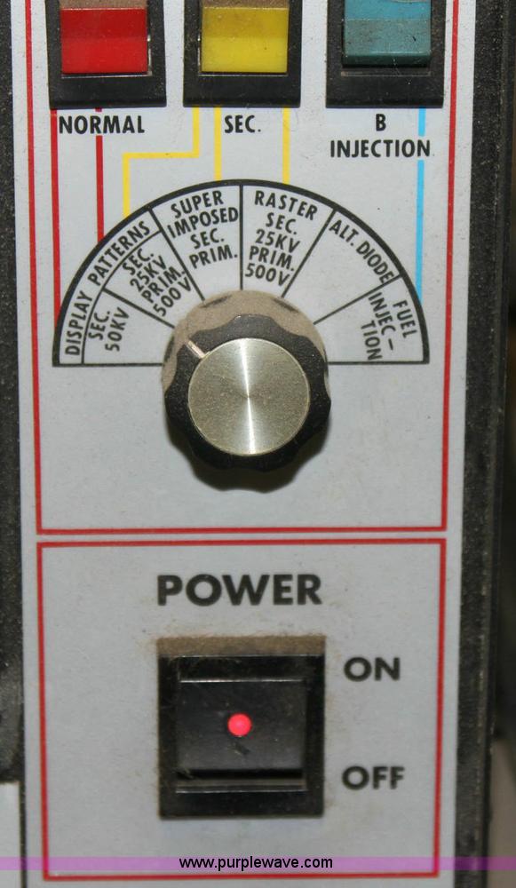 image for item 6540 Pentron portable digi-priner analyzer