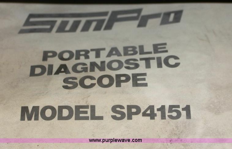 image for item 6540 Pentron portable digi-priner analyzer