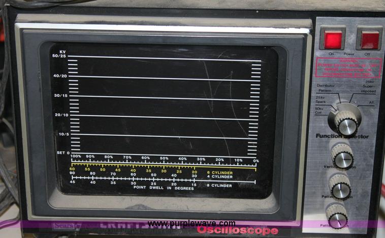 image for item 6541 Craftsman diagnostic oscilloscope