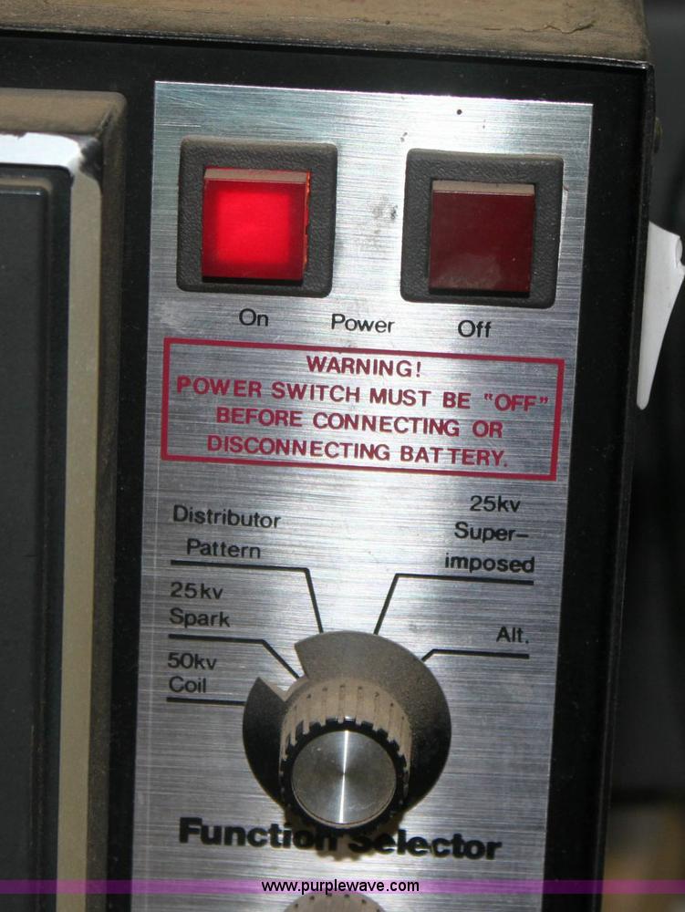 image for item 6541 Craftsman diagnostic oscilloscope