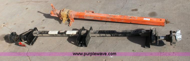 image for item 6542 1800lbs. five-bolt trailer axle