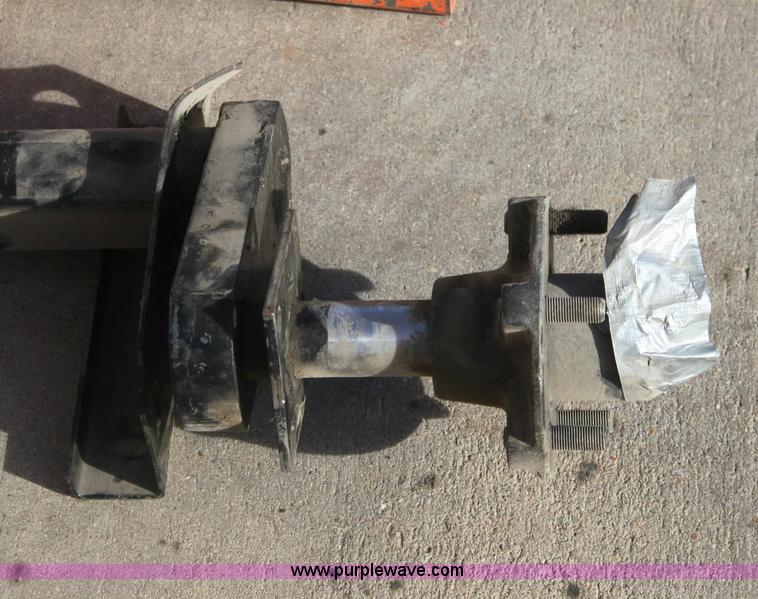image for item 6542 1800lbs. five-bolt trailer axle