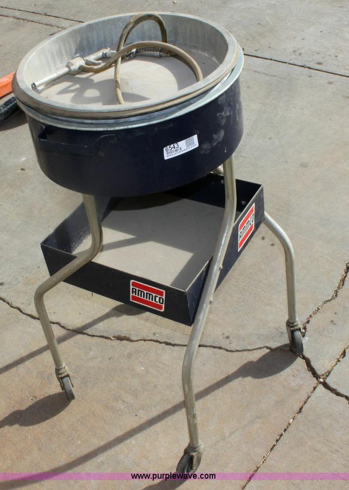 image for item 6543 Ammco parts washer