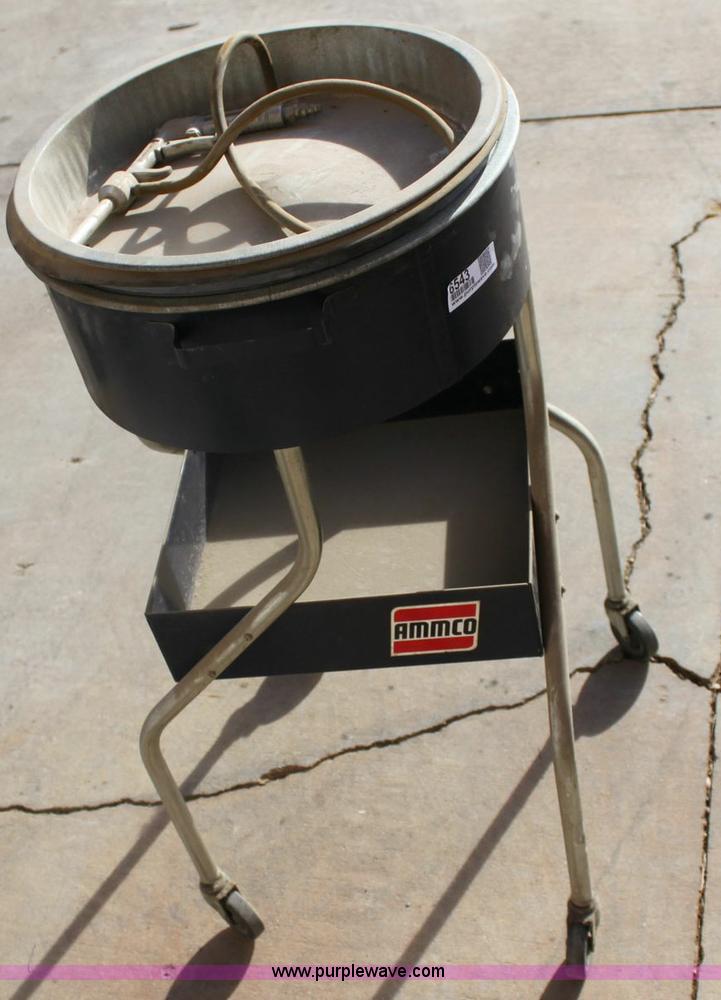 image for item 6543 Ammco parts washer