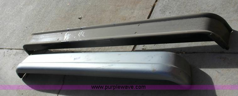 image for item 6546 (2) rear bumpers