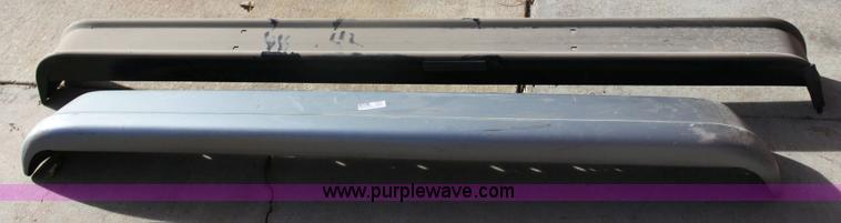 image for item 6546 (2) rear bumpers