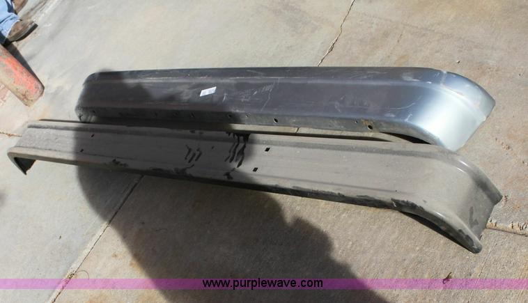 image for item 6546 (2) rear bumpers
