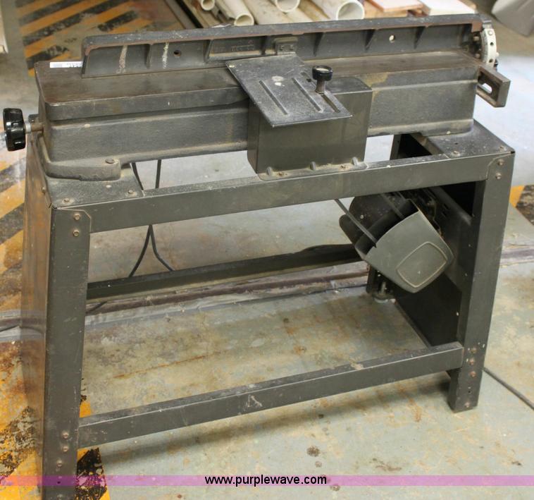 image for item 6547 Craftsman joiner
