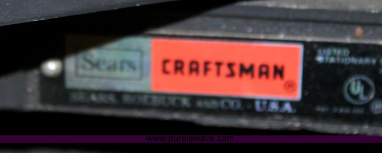 image for item 6547 Craftsman joiner