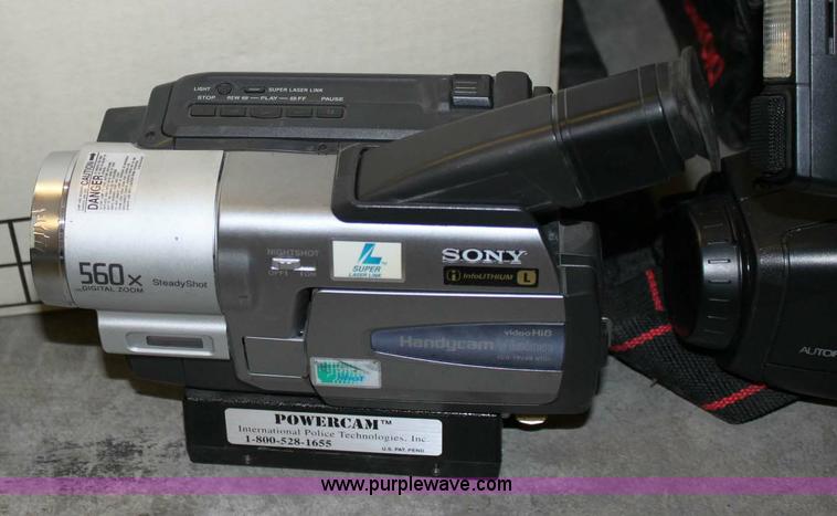 image for item 9158 Assorted electronics