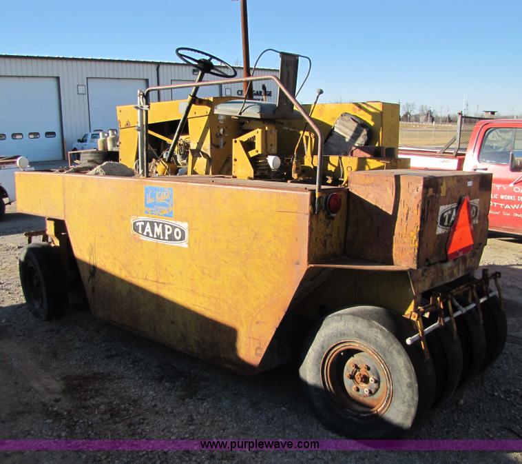 image for item 9181 1970 Tampo roller