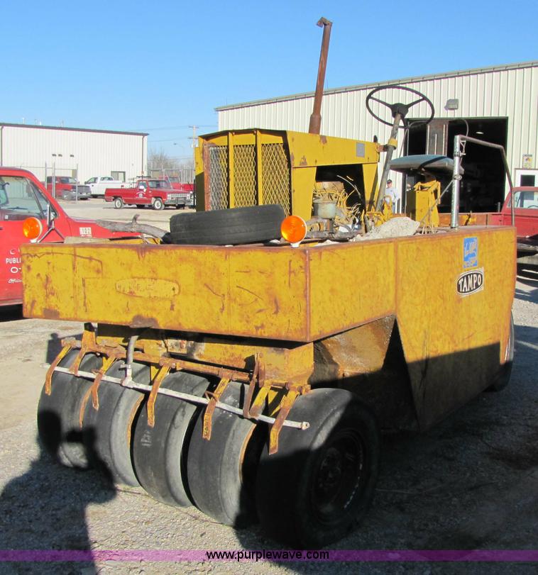 image for item 9181 1970 Tampo roller