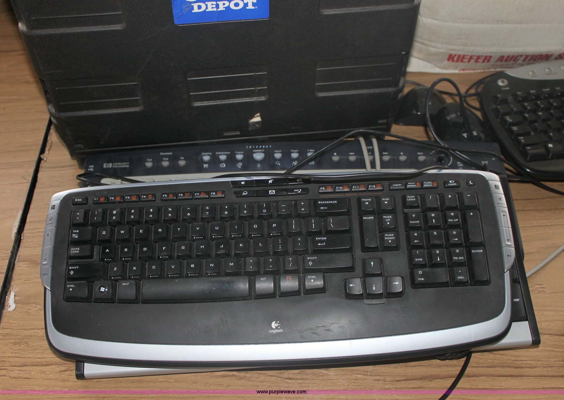 Assorted office supplies in Derby, KS Item 6242 sold Purple Wave